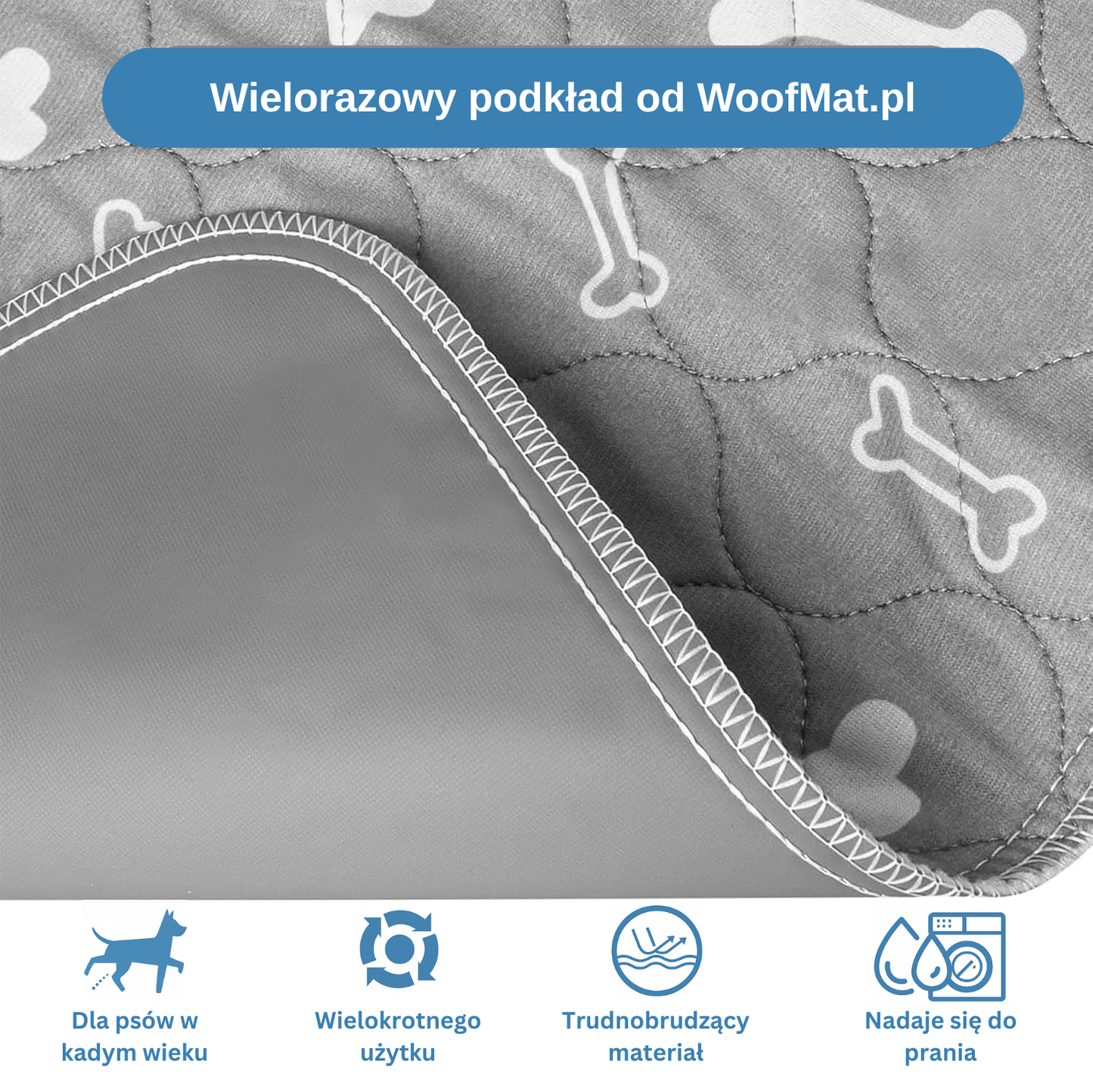 WoofMat – Mata wielokrotnego użytku