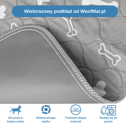 WoofMat – Mata wielokrotnego użytku
