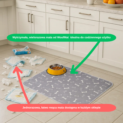 WoofMat – Mata wielokrotnego użytku