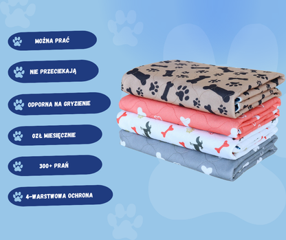 WoofMat – Mata wielokrotnego użytku