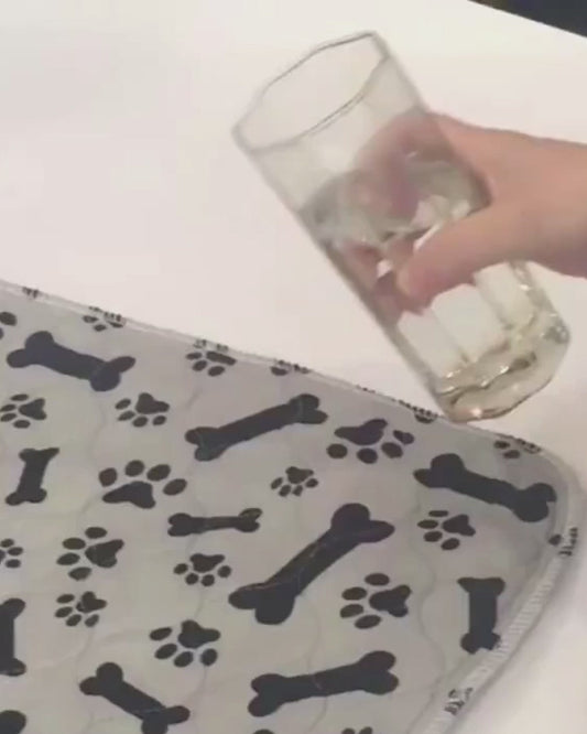 WoofMat – zestaw 4 maty wielokrotnego użytku